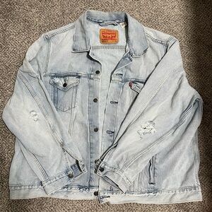 Levi's Light Blue Denim Jacket